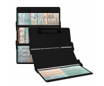 WhiteCoat Clipboard® Trifold - Blackout Physical Therapy Edition